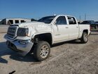2016 Gmc Sierra K1500 Sle White vin: 3GTU2MEC5GG102387