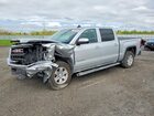 2016 Gmc Sierra K1500 Sle Silver vin: 3GTU2MEC7GG124326