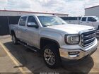 2017 Gmc Sierra 1500 Slt Silver vin: 3GTU2NEC0HG453490