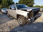 2016 Gmc Sierra 1500 Slt Silver vin: 3GTU2NEC2GG334449