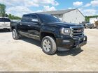2017 Gmc Sierra 1500 Slt Black vin: 3GTU2NEC2HG398993