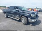 2017 Gmc Sierra 1500 Slt Black vin: 3GTU2NEC2HG414397