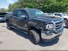 2018 Gmc Sierra 1500 Slt Black vin: 3GTU2NEC2JG101016