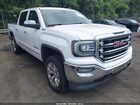 2018 Gmc Sierra 1500 Slt White vin: 3GTU2NEC2JG344504