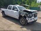 2016 Gmc Sierra 1500 Slt White vin: 3GTU2NEC4GG288977