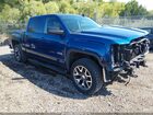 2017 Gmc Sierra 1500 Slt Blue vin: 3GTU2NEC4HG437955