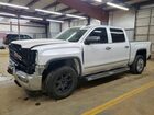 2018 Gmc Sierra K1500 Slt Белый vin: 3GTU2NEC4JG538287