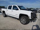 2018 Gmc Sierra 1500 Slt White vin: 3GTU2NEC4JG606331