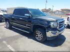 2017 Gmc Sierra 1500 Slt Black vin: 3GTU2NEC5HG217496