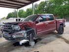 2016 Gmc Sierra K1500 Slt Красный vin: 3GTU2NEC6GG277933