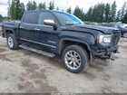 2017 Gmc Sierra 1500 Slt Черный vin: 3GTU2NEC6HG305537