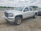 2018 Gmc Sierra K1500 Slt Silver vin: 3GTU2NEC6JG226746