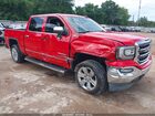 2017 Gmc Sierra 1500 Slt Red vin: 3GTU2NEC8HG336711