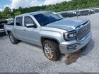 2017 Gmc Sierra 1500 Slt Silver vin: 3GTU2NEC8HG439689