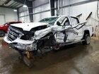2018 Gmc Sierra K1500 Slt White vin: 3GTU2NECXJG572265