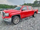 2017 Gmc Sierra K1500 Slt Red vin: 3GTU2NEJ1HG179232