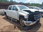 2018 Gmc Sierra 1500 Slt Белый vin: 3GTU2NEJ3JG369362
