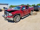 2018 Gmc Sierra K1500 Slt Red vin: 3GTU2NEJ8JG434464
