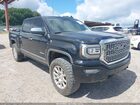 2016 Gmc Sierra 1500 Denali Black vin: 3GTU2PEC2GG145666