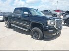 2016 Gmc Sierra 1500 Denali Черный vin: 3GTU2PEC3GG128911