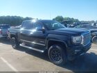 2016 Gmc Sierra 1500 Denali Black vin: 3GTU2PEC3GG281790