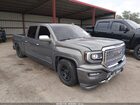 2017 Gmc Sierra 1500 Denali Gray vin: 3GTU2PEC5HG142553