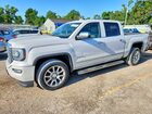 2016 Gmc Sierra K1500 Denali White vin: 3GTU2PEC9GG163503