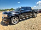 2017 Gmc Sierra K1500 Denali Black vin: 3GTU2PEJ2HG184628