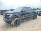 2021 Gmc Sierra K1500 Elevation Black vin: 3GTU9CED4MG202409
