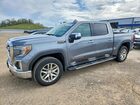 2020 Gmc Sierra K1500 Slt Gray vin: 3GTU9DED6LG415866
