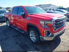 2020 Gmc Sierra 1500 4wd  Short Box Slt Red vin: 3GTU9DET3LG332872