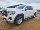 2020 Gmc Sierra K1500 Slt White vin: 3GTU9DET6LG288575