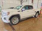 2020 Gmc Sierra K1500 Denali White vin: 3GTU9FEL1LG400002