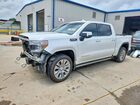 2021 Gmc Sierra K1500 Denali White vin: 3GTU9FEL2MG297772