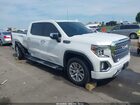 2020 Gmc Sierra 1500 4wd  Short Box Denali Белый vin: 3GTU9FEL4LG448139