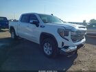 2024 Gmc Sierra 1500 4wd  Short Box Sle White vin: 3GTUUBE83RG428900