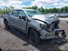 2025 Gmc Sierra 1500 4wd  Short Box Elevation With 3sb Gray vin: 3GTUUCE80SG177345