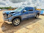2024 Gmc Sierra K1500 Slt Синий vin: 3GTUUDE84RG160077