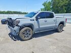 2024 Gmc Sierra K1500 At4 Gray vin: 3GTUUEE8XRG171414