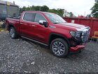 2024 Gmc Sierra 1500 4wd  Short Box Denali Red vin: 3GTUUGEL6RG402552