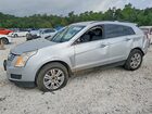 2016 Cadillac Srx Silver vin: 3GYFNAE33GS585903