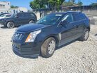 2016 Cadillac Srx Luxury Collection Black vin: 3GYFNBE30GS519444