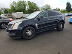 2016 Cadillac Srx Luxury Collection Black vin: 3GYFNBE31GS517153