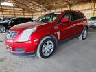 2016 Cadillac Srx Luxury Collection Maroon vin: 3GYFNBE31GS543963