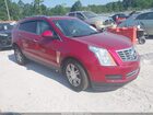 2016 Cadillac Srx Luxury Collection Burgundy vin: 3GYFNBE32GS582691