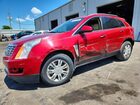 2016 Cadillac Srx Luxury Collection Red vin: 3GYFNBE33GS533502