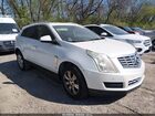 2016 Cadillac Srx Luxury Collection White vin: 3GYFNBE34GS550289