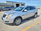 2016 Cadillac Srx Luxury Collection Silver vin: 3GYFNBE34GS584636