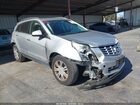 2016 Cadillac Srx Luxury Collection Silver vin: 3GYFNBE35GS533890