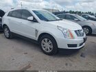 2016 Cadillac Srx Luxury Collection Белый vin: 3GYFNBE35GS580868